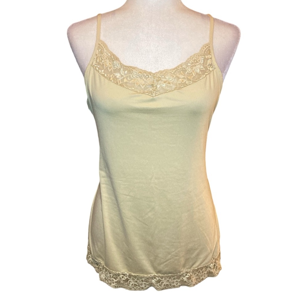 Cream cami